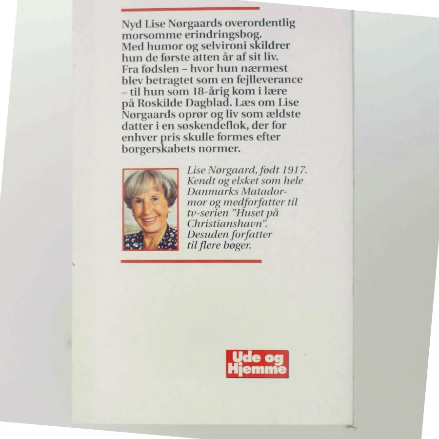 Kun En Pige 2 af Lise Nørgaard