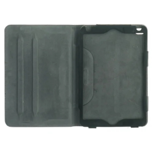 Sort tablet cover fra Sandstrøm (str. 20,5 x 13,5 cm)