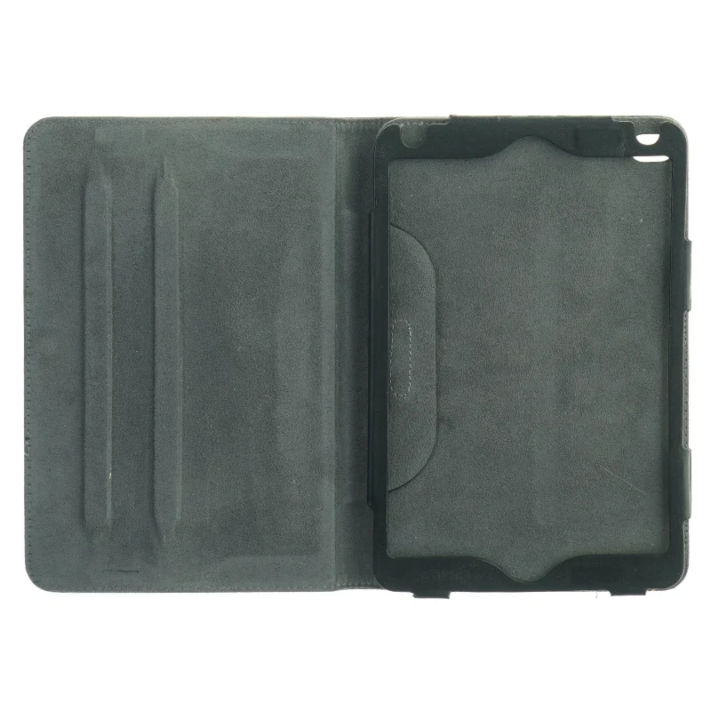 Sort tablet cover fra Sandstrøm (str. 20,5 x 13,5 cm)