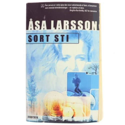 Sort sti af Åsa Larsson (Bog)