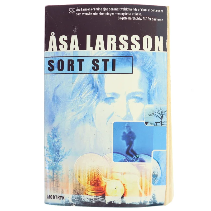 Sort sti af Åsa Larsson (Bog)