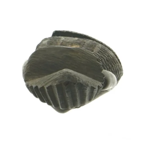 Træfigur i traditionel påklædning (str. 32 cm)