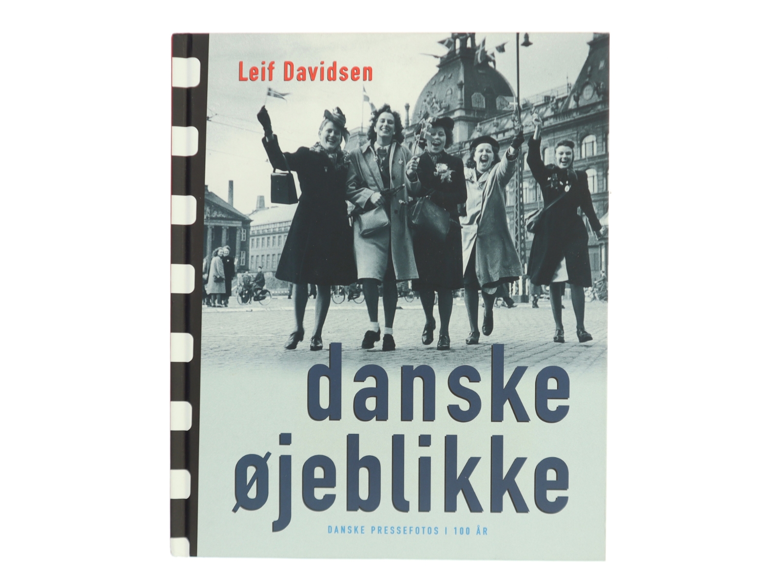 Danske øjeblikke af Leif Davidsen (Bog)