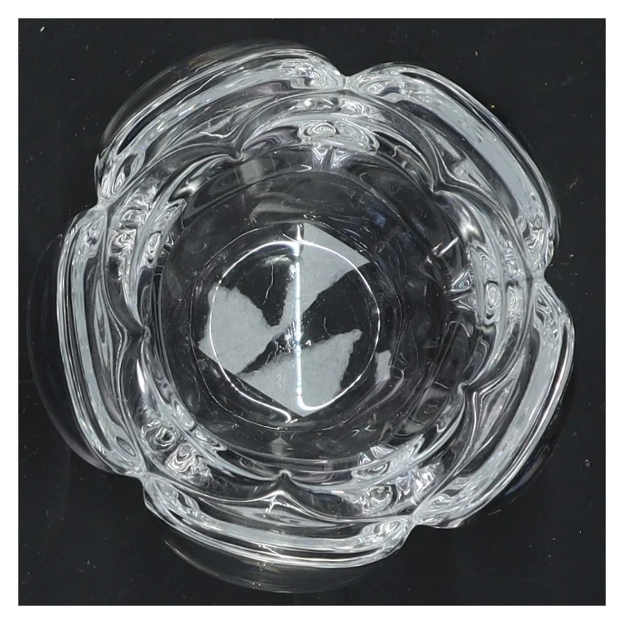 Holmegård fyrfadsstage (str. 9x7 cm)