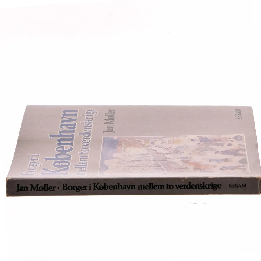 Borger i København mellem to verdenskrige af Jan Møller (Bog)