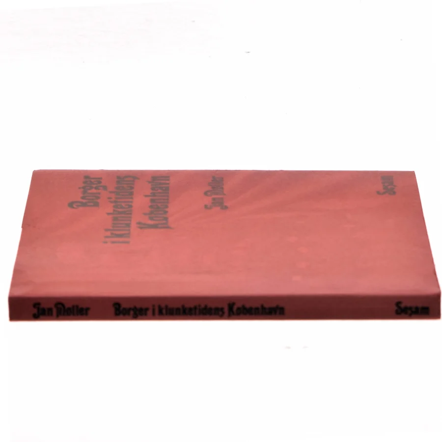 Borger i klunketidens København af Jan Møller (Bog)