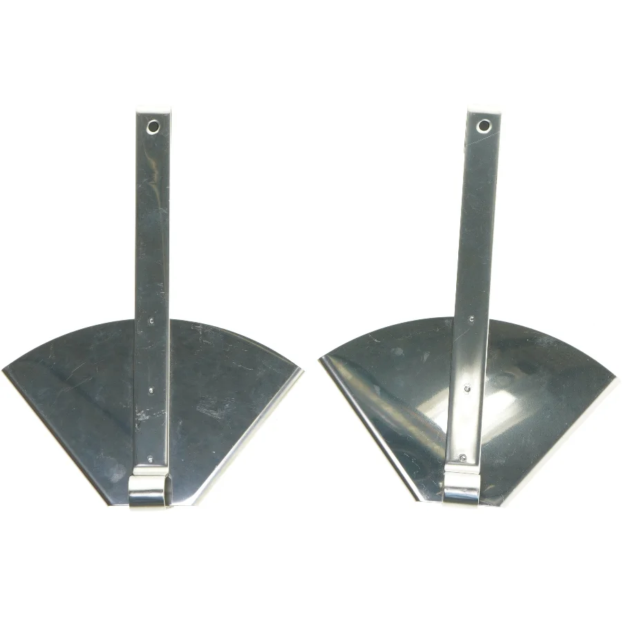 Røsle kaffefilterholder i rustfrit stål  (str. 23 cm)