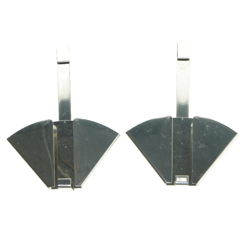 Røsle kaffefilterholder i rustfrit stål  (str. 23 cm)