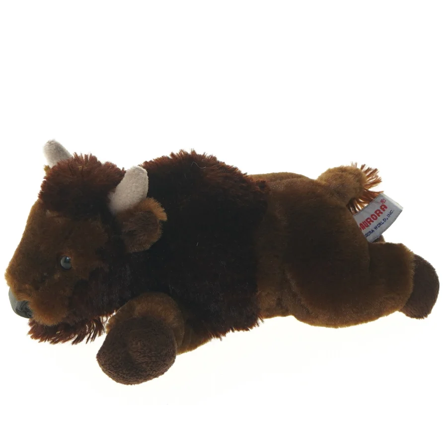 Tøjdyr, Bison fra Aurora (str. 24 cm)