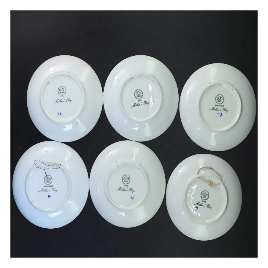 Mors Dags platter fra Royal Copenhagen (Ø 15 cm)