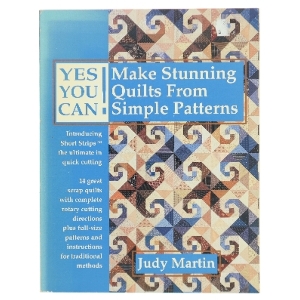 Yes You Can! Make Stunning Quilts From Simple Patterns af Judy Martin (Bog)