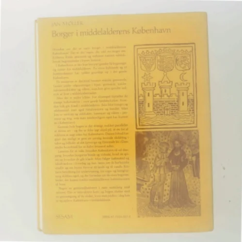 Borger i middelalderens København af Jan Møller (Bog)