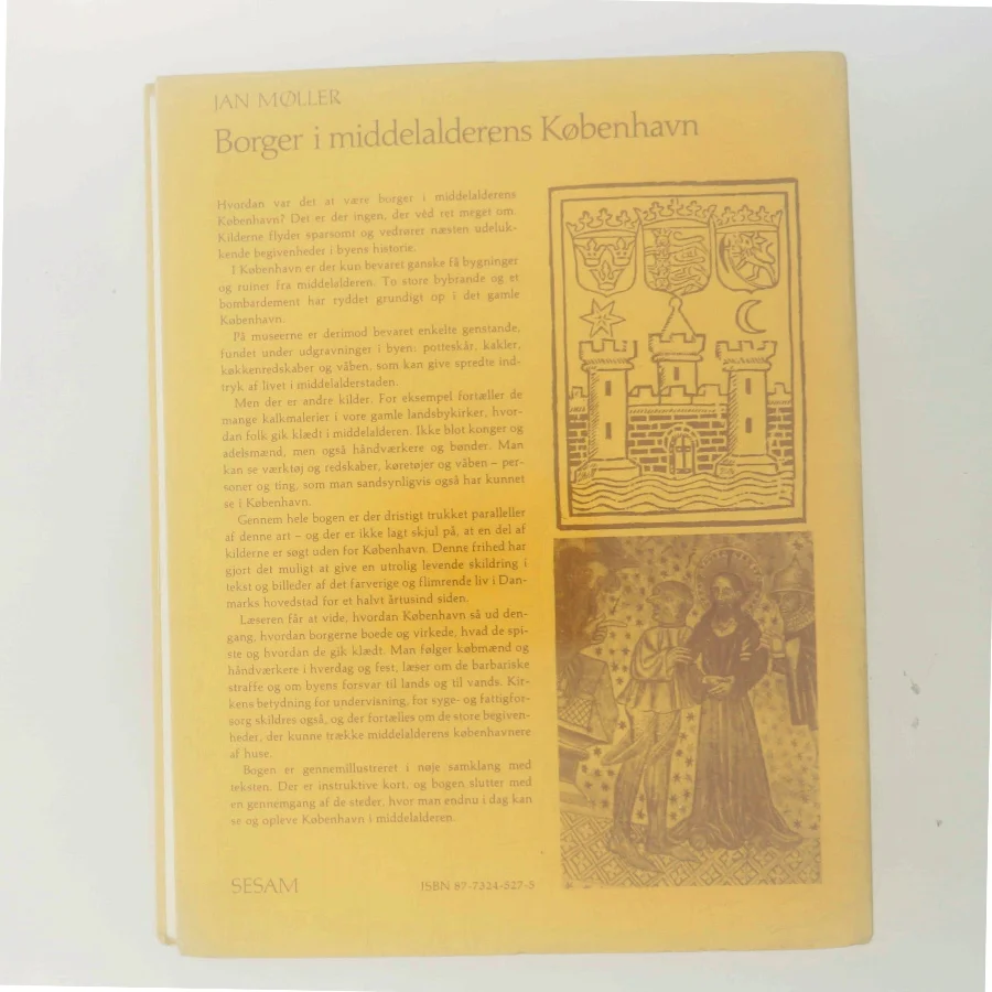 Borger i middelalderens København af Jan Møller (Bog)