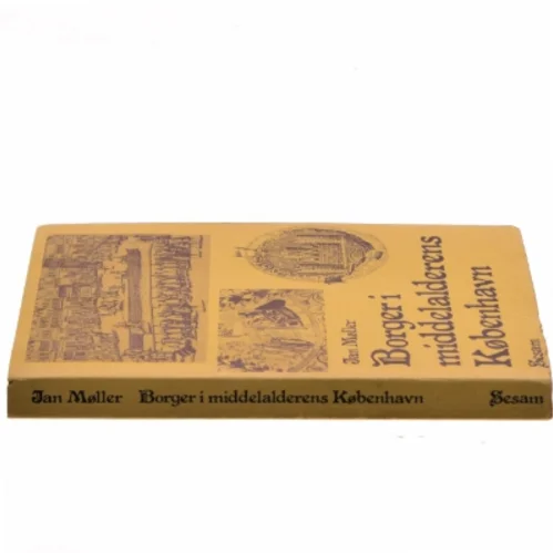 Borger i middelalderens København af Jan Møller (Bog)