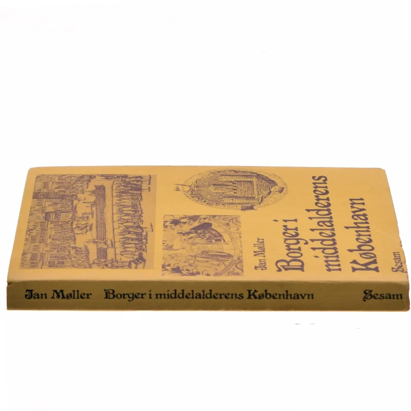 Borger i middelalderens København af Jan Møller (Bog)