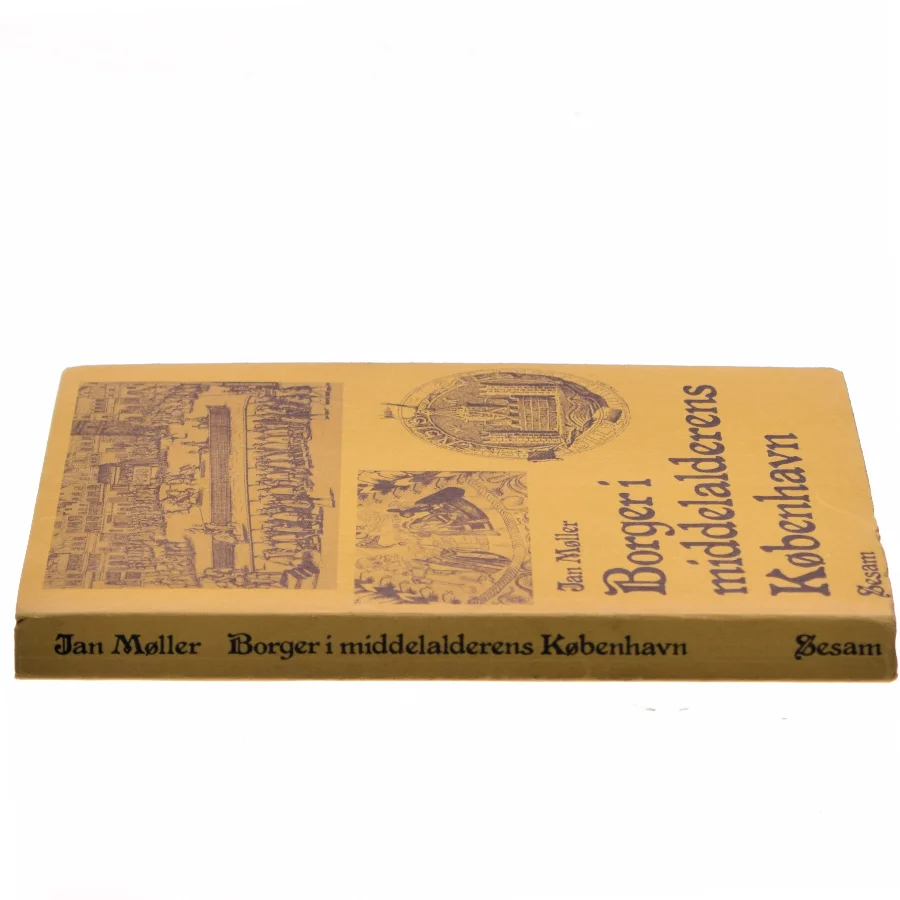 Borger i middelalderens København af Jan Møller (Bog)