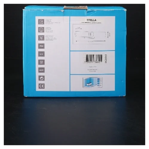 Stella dobbelt væglampe fra Markslöjd (str. 6,5x35,5x10 cm)