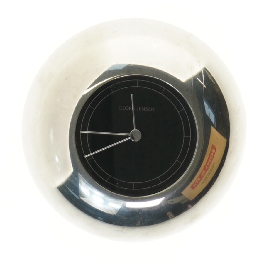 Georg Jensen vægur (str. Ø 14 cm)