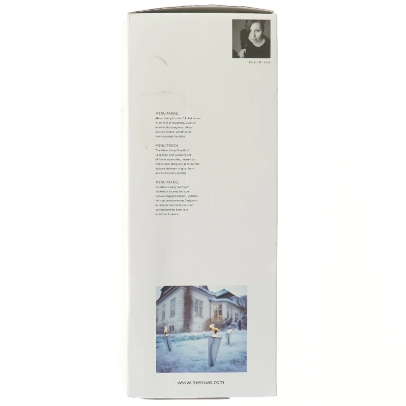 Menu havefakkel (str. 33,5 cm)