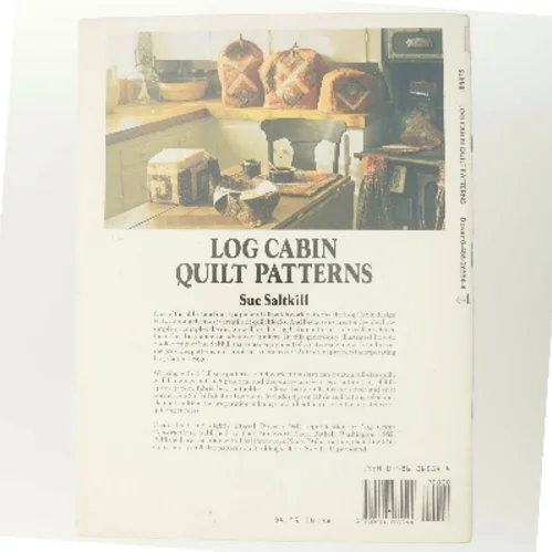 Log Cabin Quilt Patterns af Sue Saltkill (Bog)