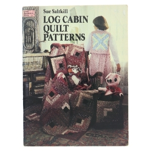 Log Cabin Quilt Patterns af Sue Saltkill (Bog)