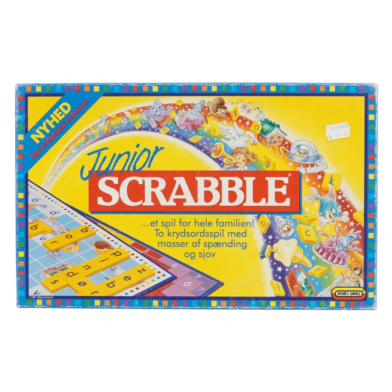 Junior Scrabble spil fra Spears Games (str. 39x24 cm)