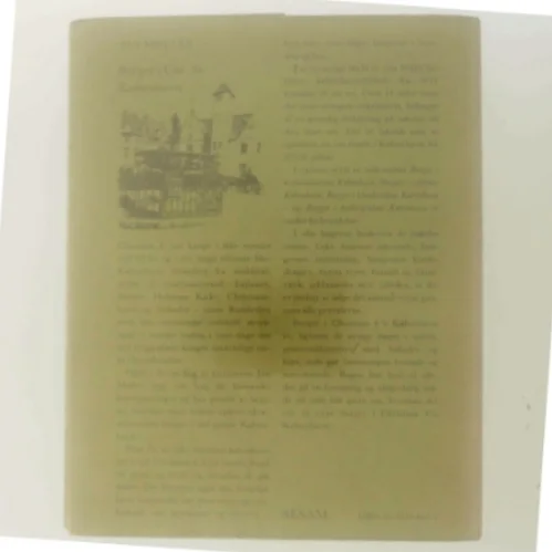 Borger i Christian 4.'s København af Jan Møller (Bog)