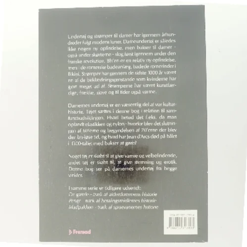 Damernes undertøj : træk af beklædningens historie af Torben Svendrup (Bog)