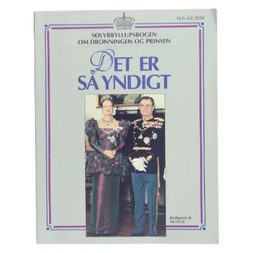 Det er så yndigt. Redigeret af Mugge (Bog)