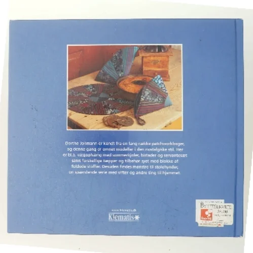 Nostalgisk Patchwork af Dorthe Jollmann (Bog)