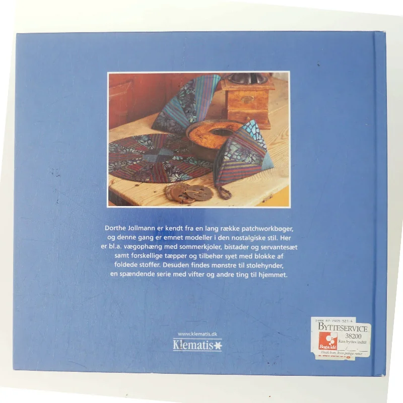 Nostalgisk Patchwork af Dorthe Jollmann (Bog)