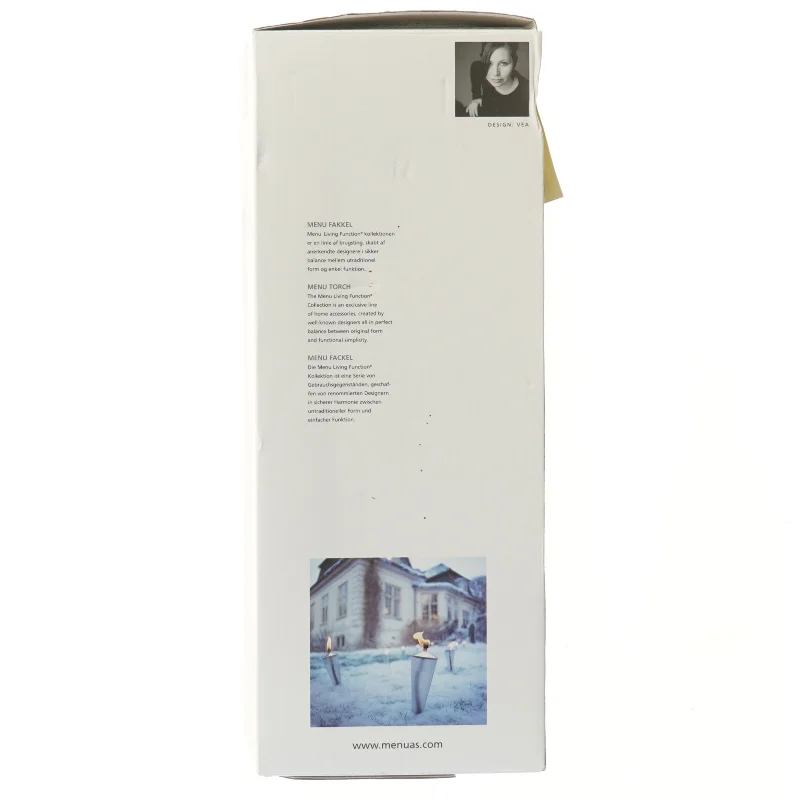 Menu fakkel (str. 33,5 cm)