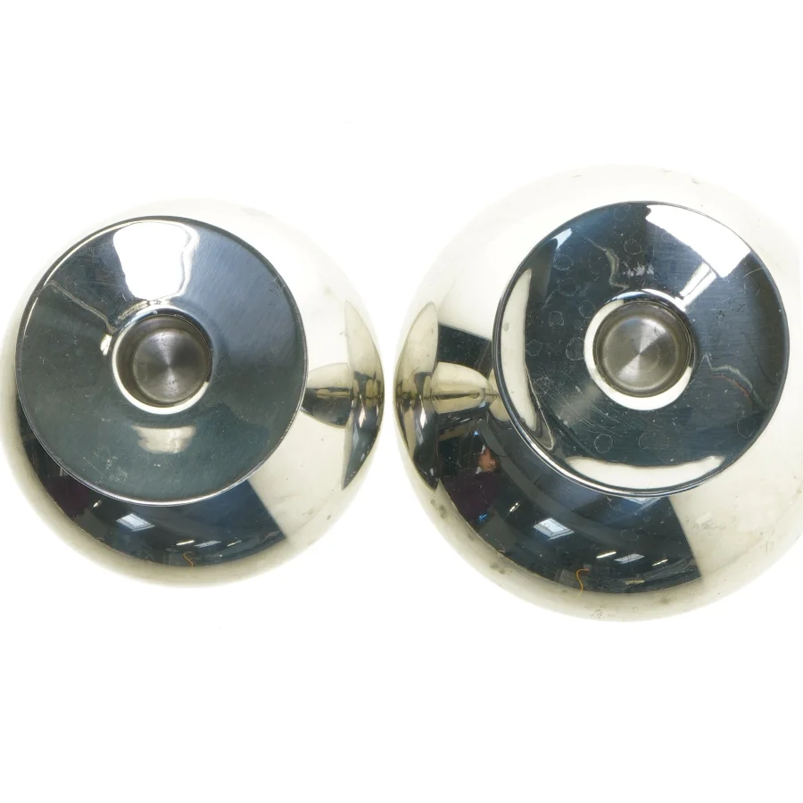 Erik Bagger lysestager (str. 15 og 12 cm)