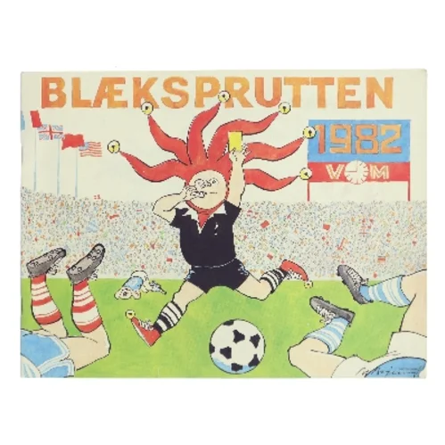 Blæksprutten 1982 af Kurt Westergaard