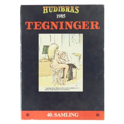 Hudibras 1985 tegninger