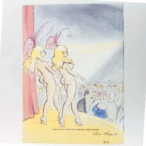 Hudibras 1985 tegninger