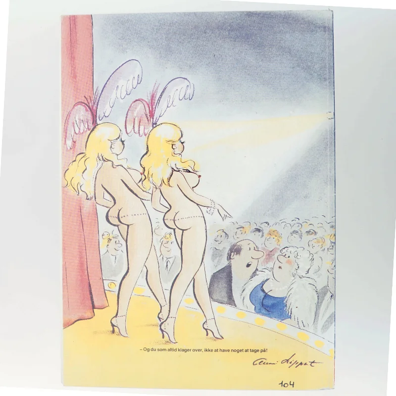 Hudibras 1985 tegninger