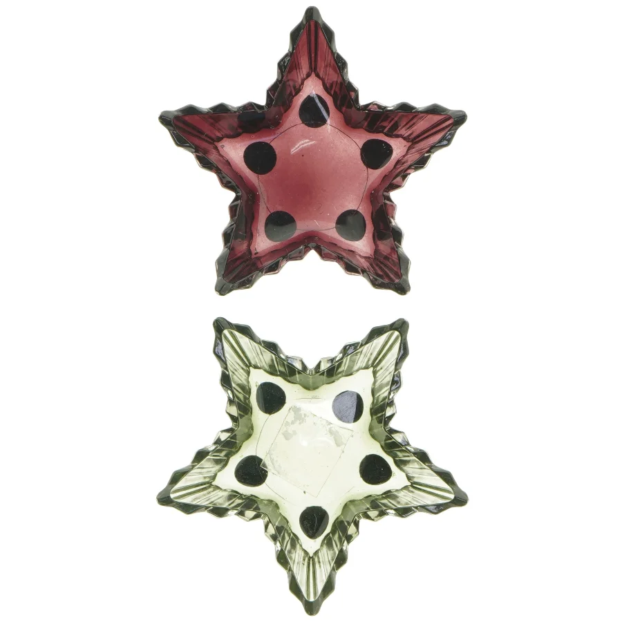 5 stk. Stjerneformede skåle fra Coop (Ø 13 cm)