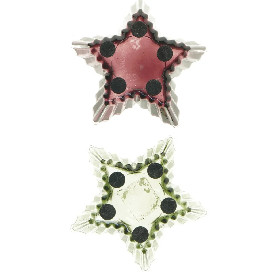 5 stk. Stjerneformede skåle fra Coop (Ø 13 cm)