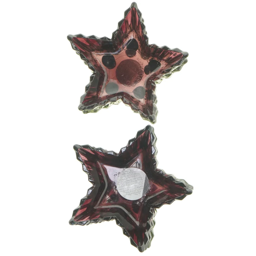 5 stk. Stjerneformede skåle fra Coop (Ø 13 cm)