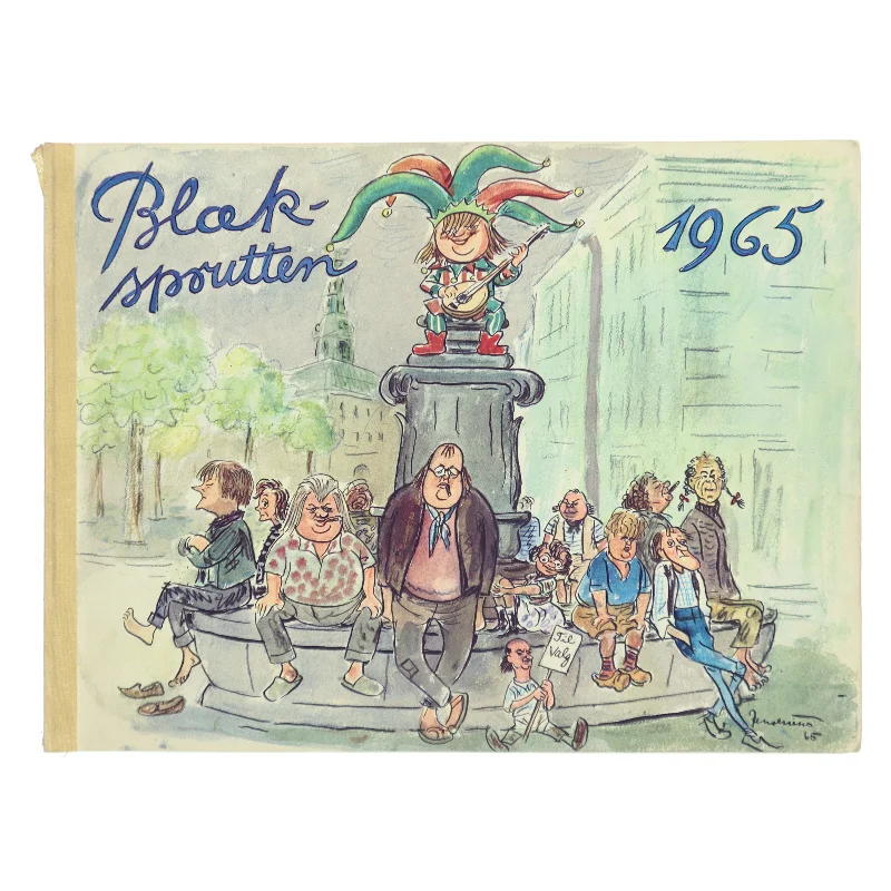 Blæksprutten 1965