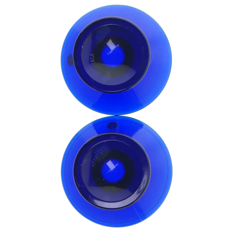 Kartio lysestager i kobalt blå fra Iittala (str. 5 cm)