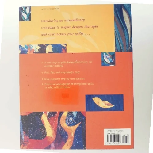 Quilting curves : an innovative technique for machine-piecing curves with incredible ease af Vikki Pignatelli (Bog)