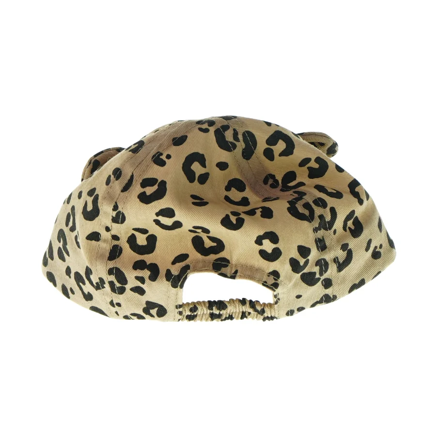 Kasket med leopartprint fra H&M (str. 74/80)