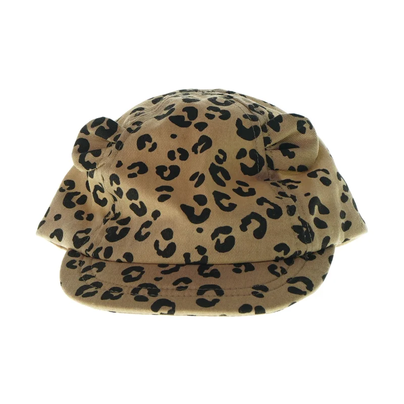 Kasket med leopartprint fra H&M (str. 74/80)