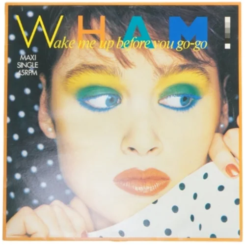 Wham! Maxi Single LP fra Epic