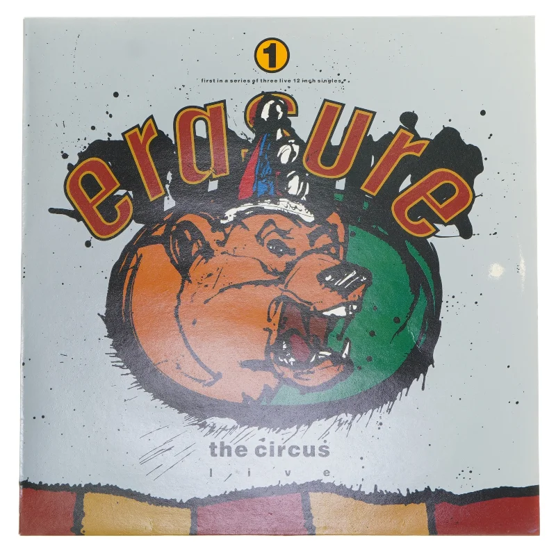 Erasure The Circus Live LP