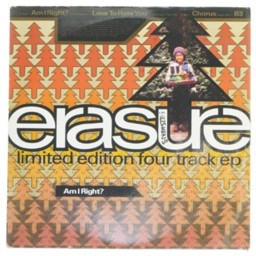 Erasure Limited Edition Vinyl