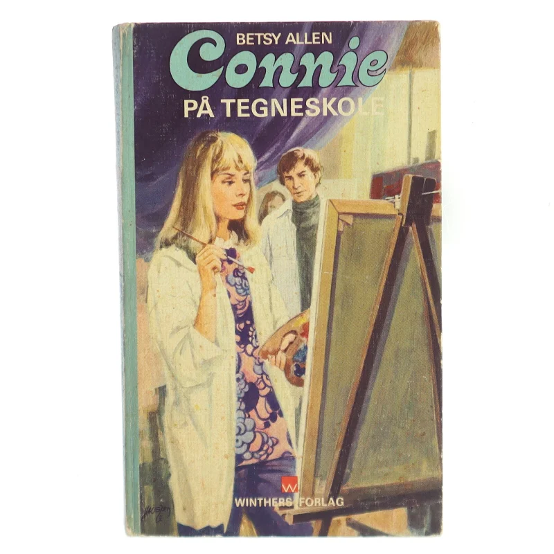Connie på tegneskole af Betsy Allen (Bog)
