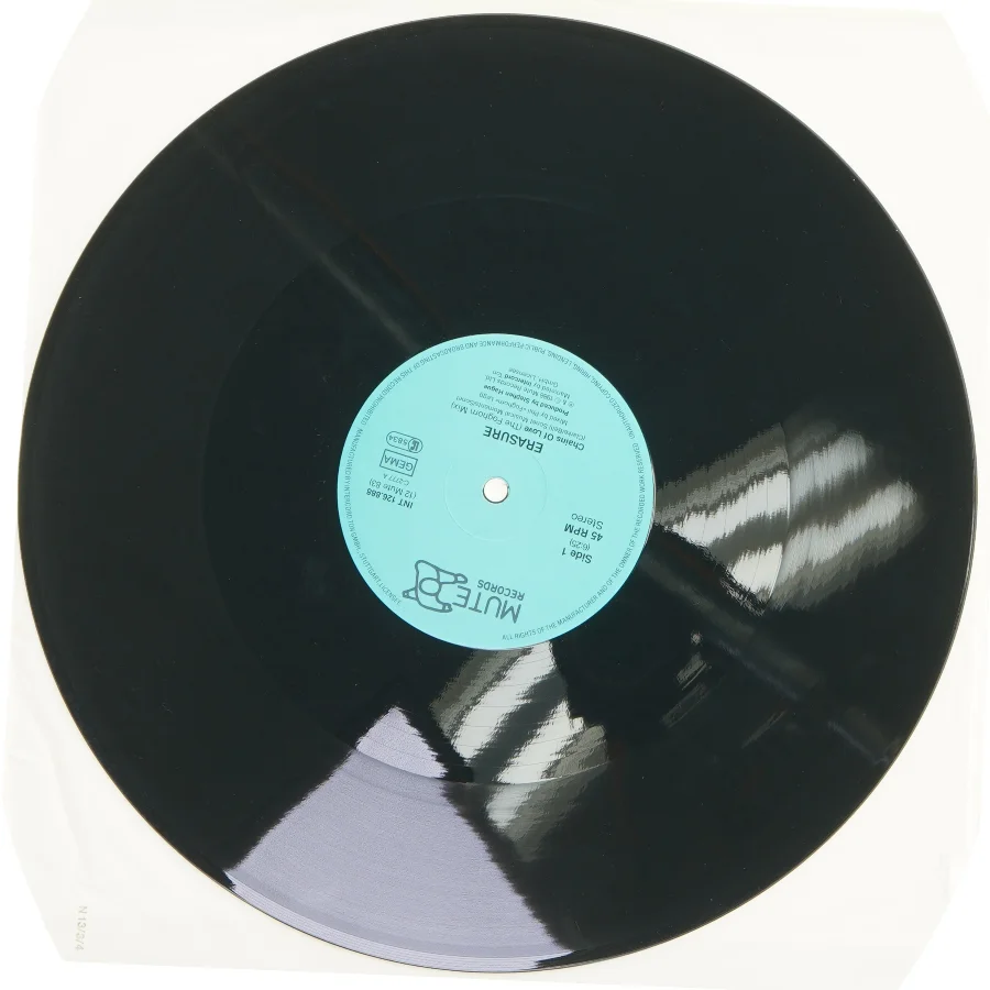 Erasure single - Chains of Love fra Mute Records